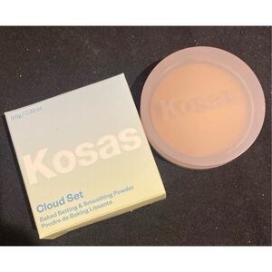 Kosas Cloud Set Baked Setting & Smoothing Powder- Pillowy- NIB
